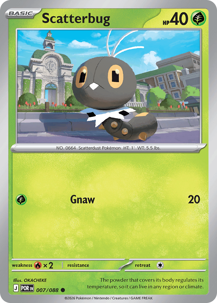 Scatterbug (Perfect Order) #7 card art