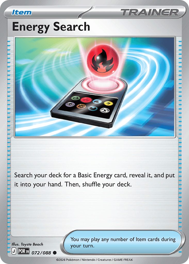 Energy Search (Perfect Order) #72 card art