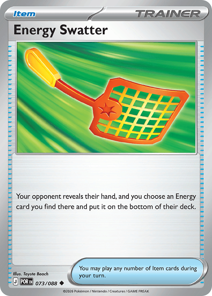 Energy Swatter (Perfect Order) #73