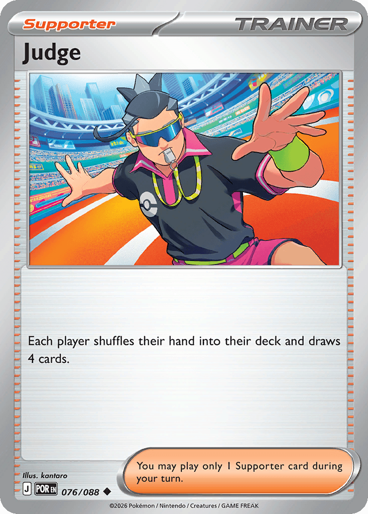 Judge (Perfect Order) #76 card art