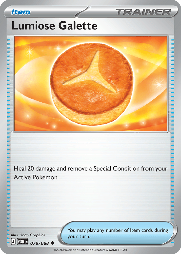 Lumiose Galette (Perfect Order) #78 card art