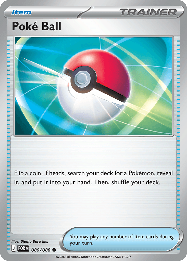 Poké Ball (Perfect Order) #80