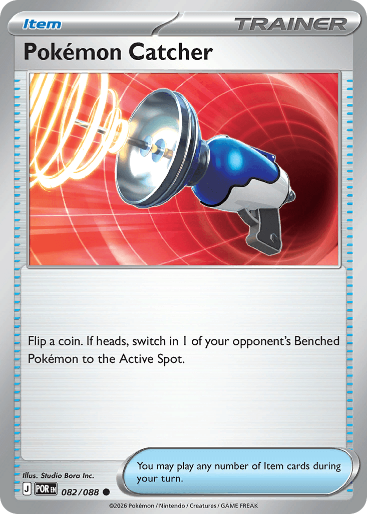 Pokémon Catcher (Perfect Order) #82 card art