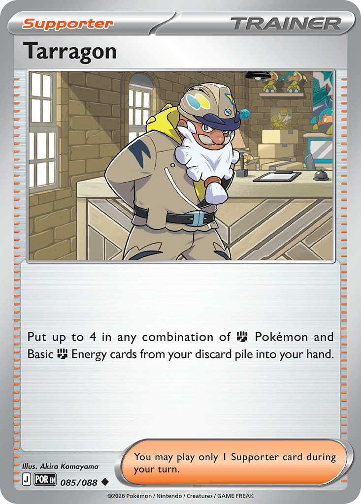 Tarragon (Perfect Order) #85 card art