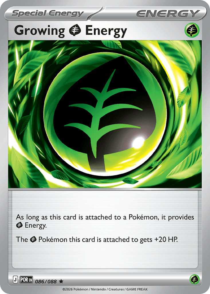 Growing Grass Energy (Perfect Order) #86