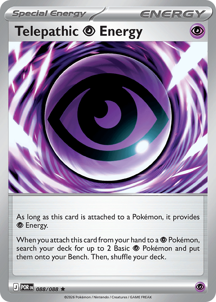 Telepathic Psychic Energy (Perfect Order) #88