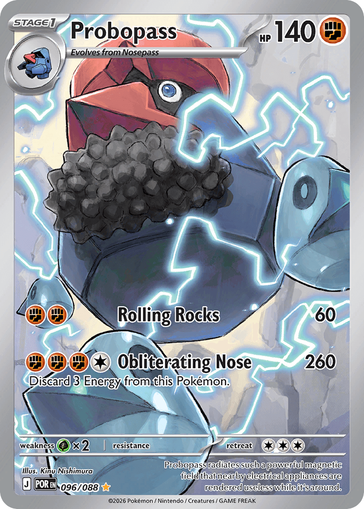 Probopass (Perfect Order) #96 card art