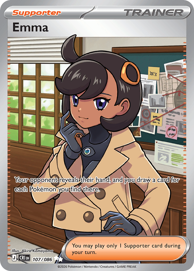 Emma (Chaos Rising) #107 card art