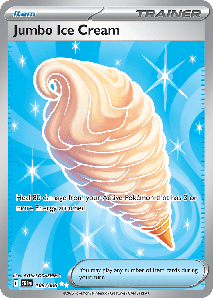 Jumbo Ice Cream (Chaos Rising) #109 card art