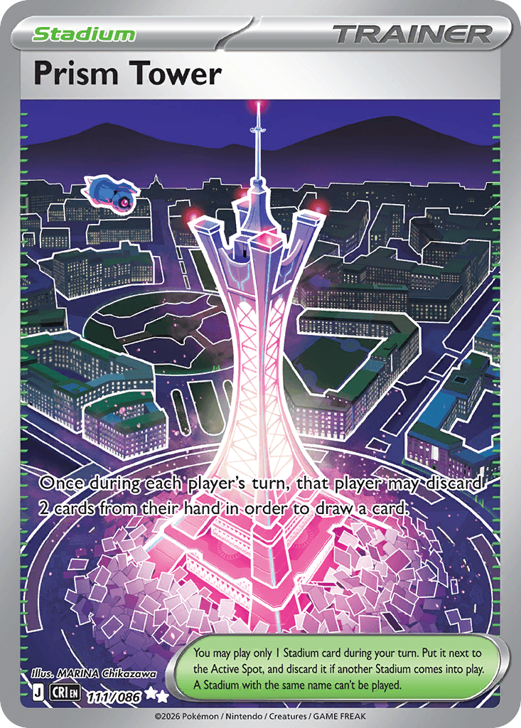 Prism Tower (Chaos Rising) #111 card art