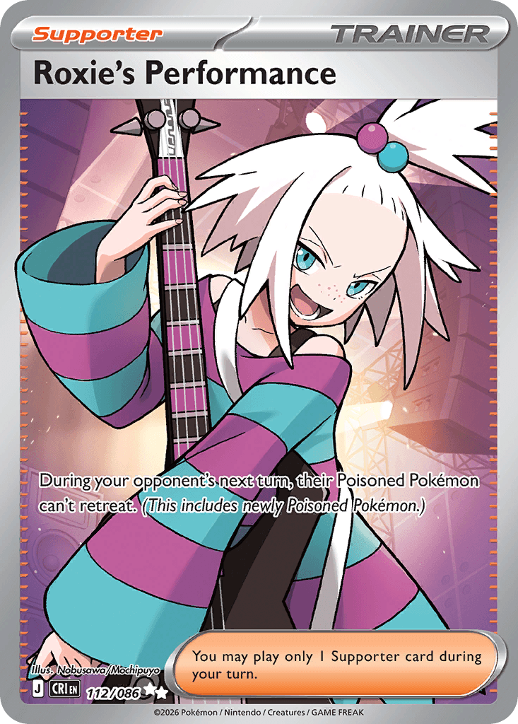 Roxie's Performance (Chaos Rising) #112 card art