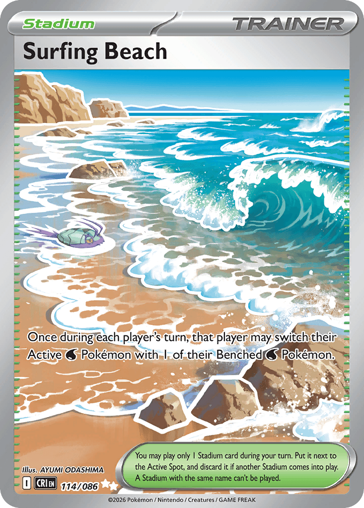 Surfing Beach (Chaos Rising) #114