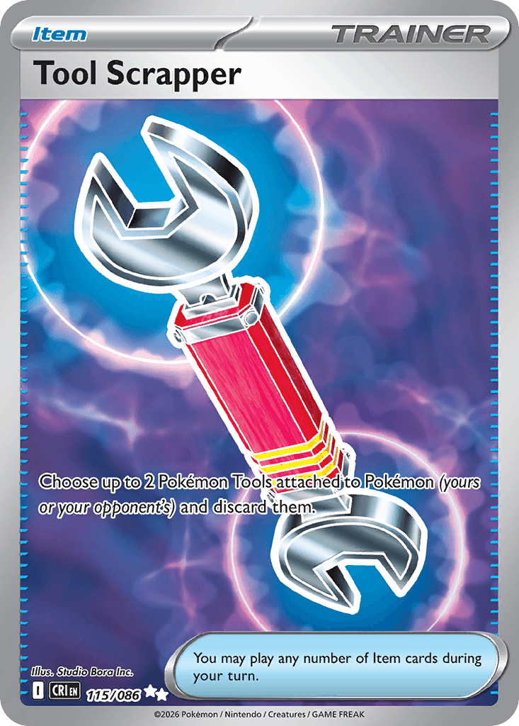 Tool Scrapper (Chaos Rising) #115 card art