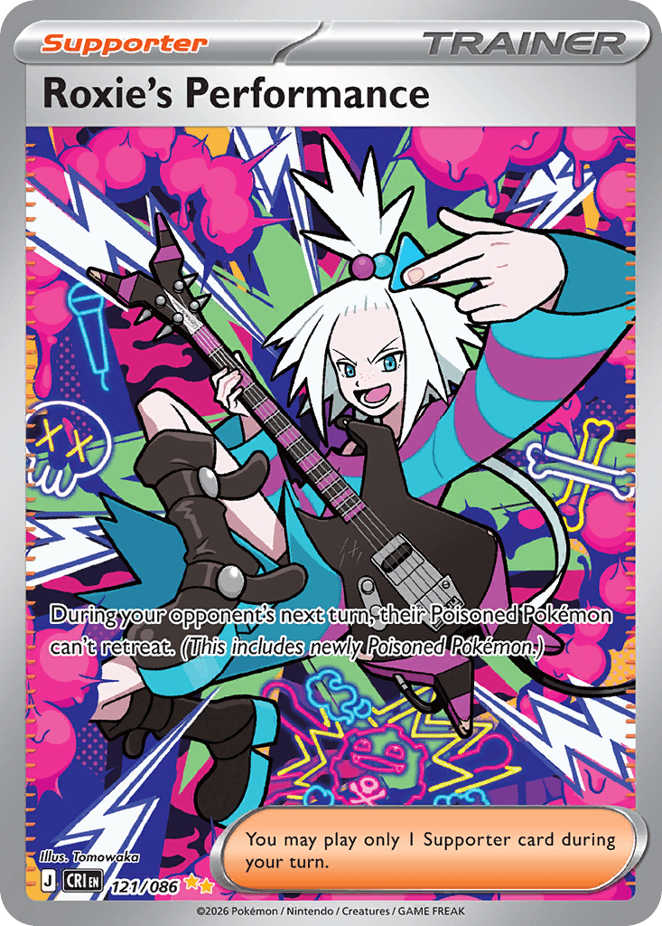 Roxie's Performance (Chaos Rising) #121 card art