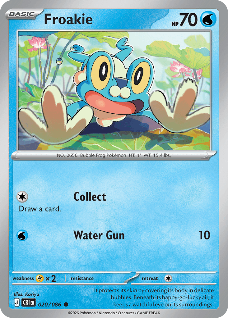 Froakie (Chaos Rising) #20