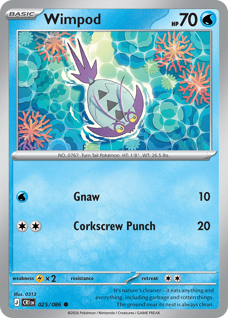 Wimpod (Chaos Rising) #25 card art