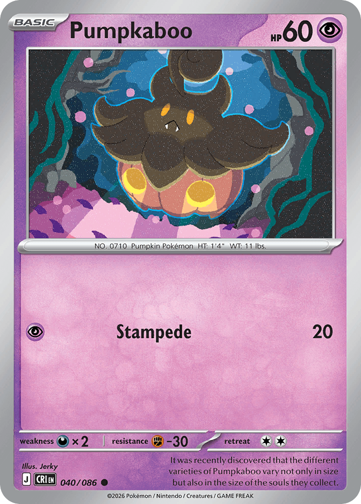 Pumpkaboo (Chaos Rising) #40 card art