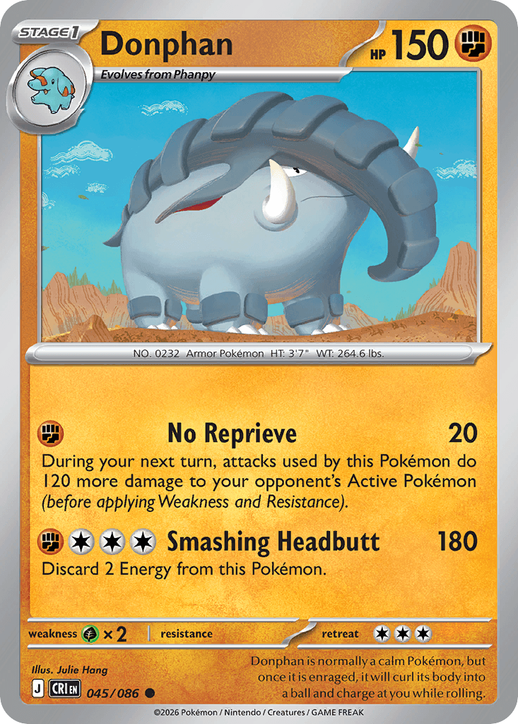 Donphan (Chaos Rising) #45 card art