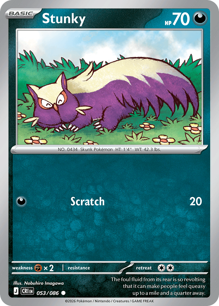Stunky (Chaos Rising) #53 card art