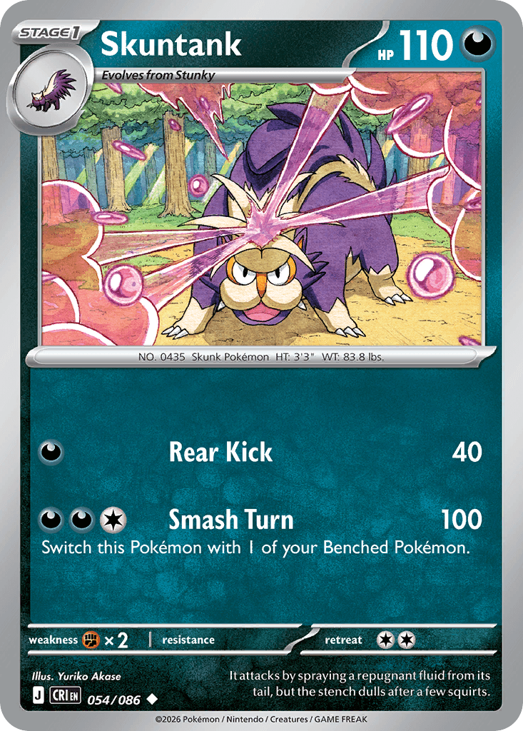 Skuntank (Chaos Rising) #54 card art