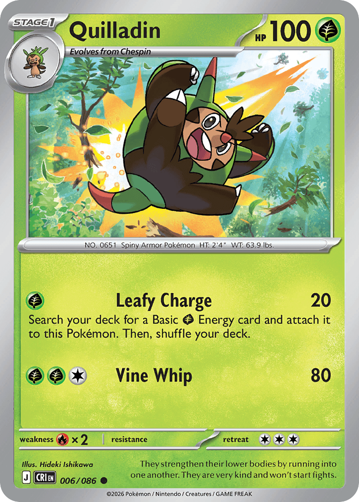 Quilladin (Chaos Rising) #6