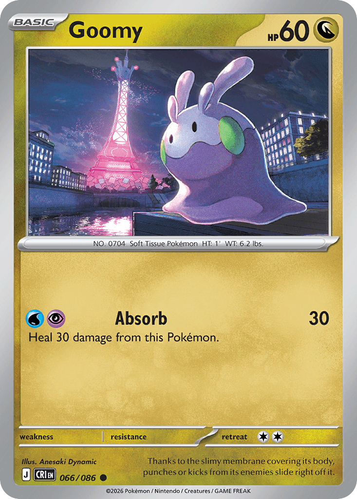 Goomy (Chaos Rising) #66 card art