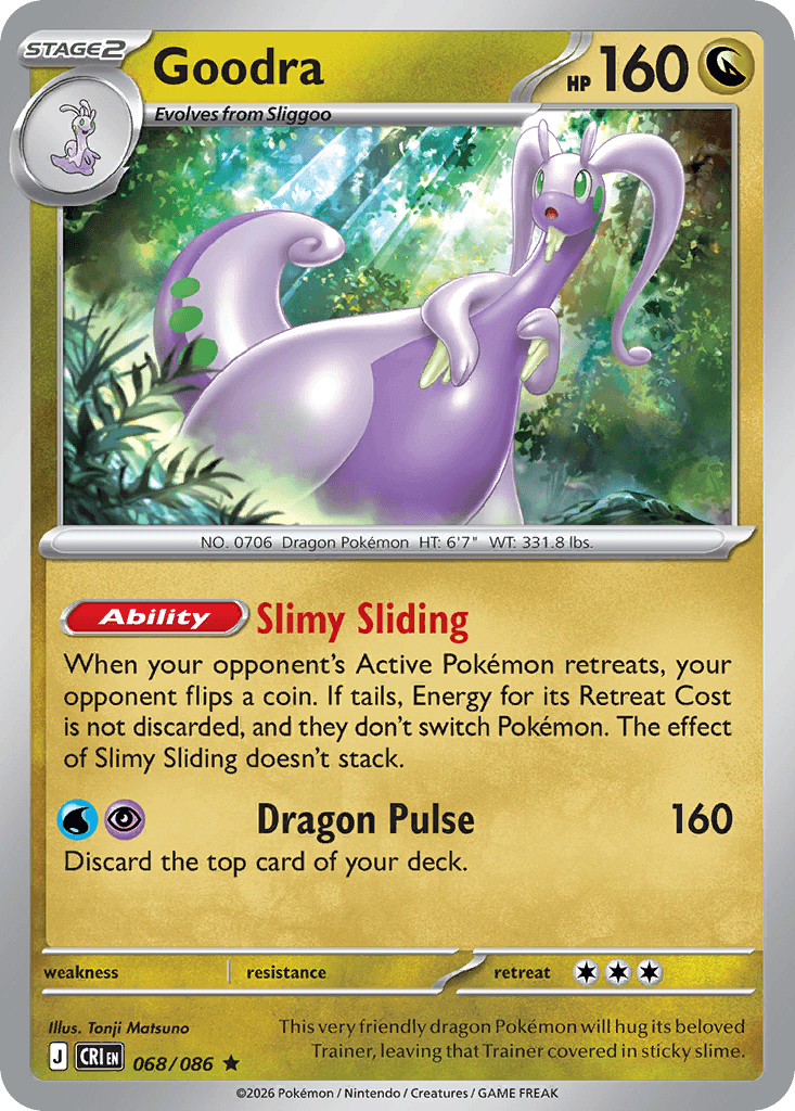 Goodra (Chaos Rising) #68 card art