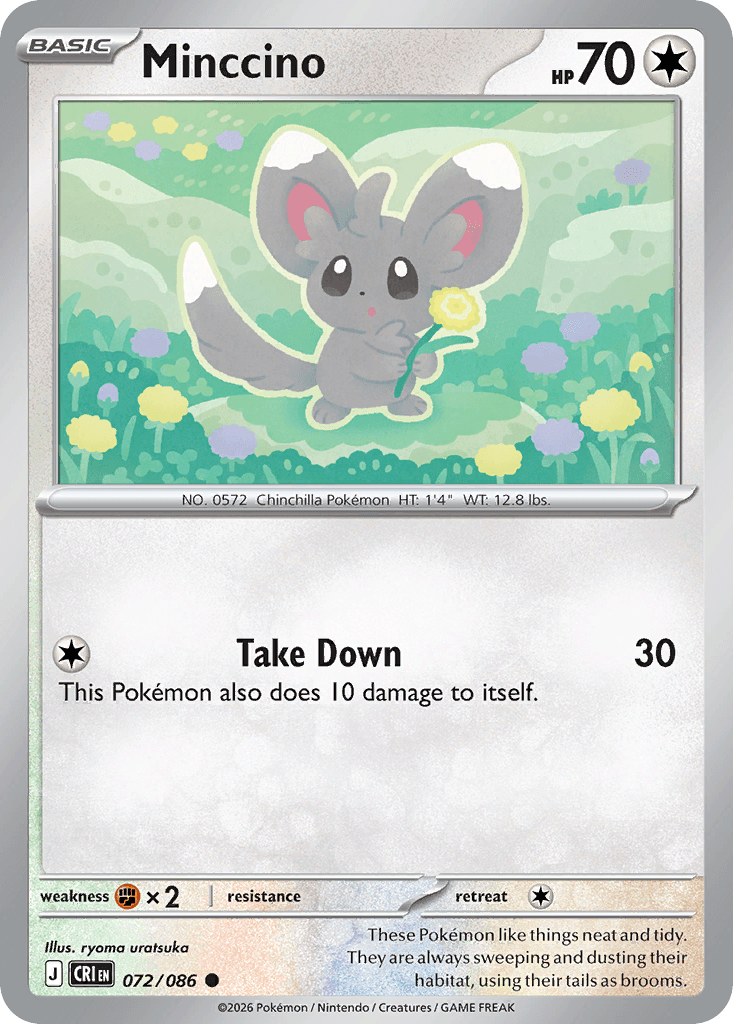 Minccino (Chaos Rising) #72