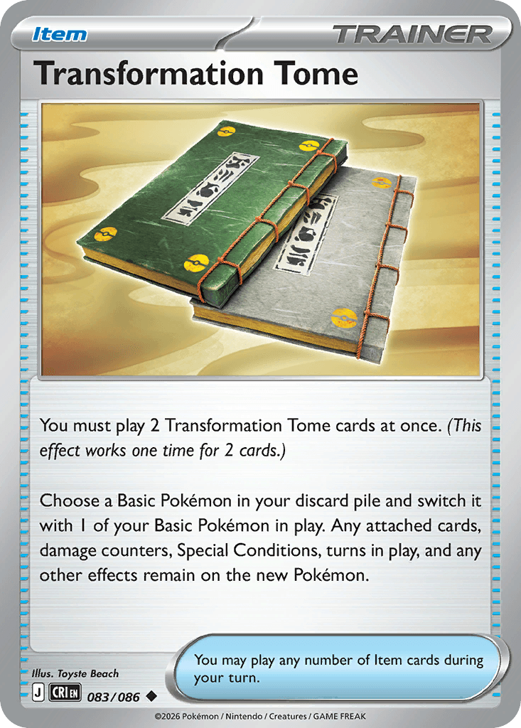 Transformation Tome (Chaos Rising) #83