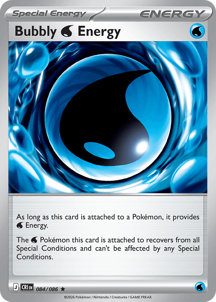 Bubbly Water Energy (Chaos Rising) #84