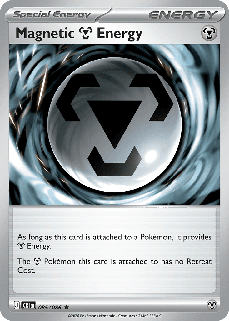 Magnetic Metal Energy (Chaos Rising) #85 card art