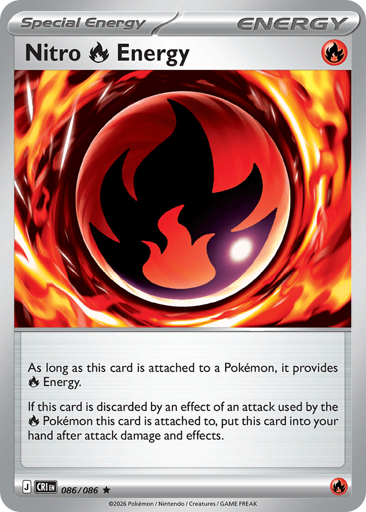 Nitro Fire Energy (Chaos Rising) #86