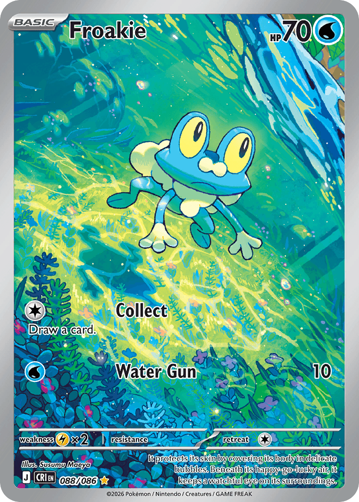 Froakie (Chaos Rising) #88