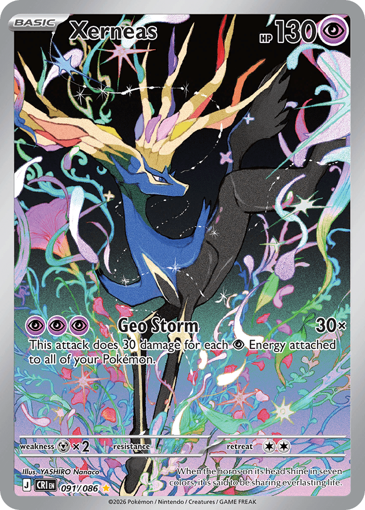 Xerneas (Chaos Rising) #91