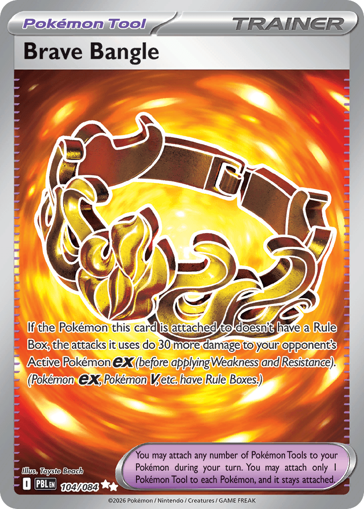 Brave Bangle (Pitch Black) #104