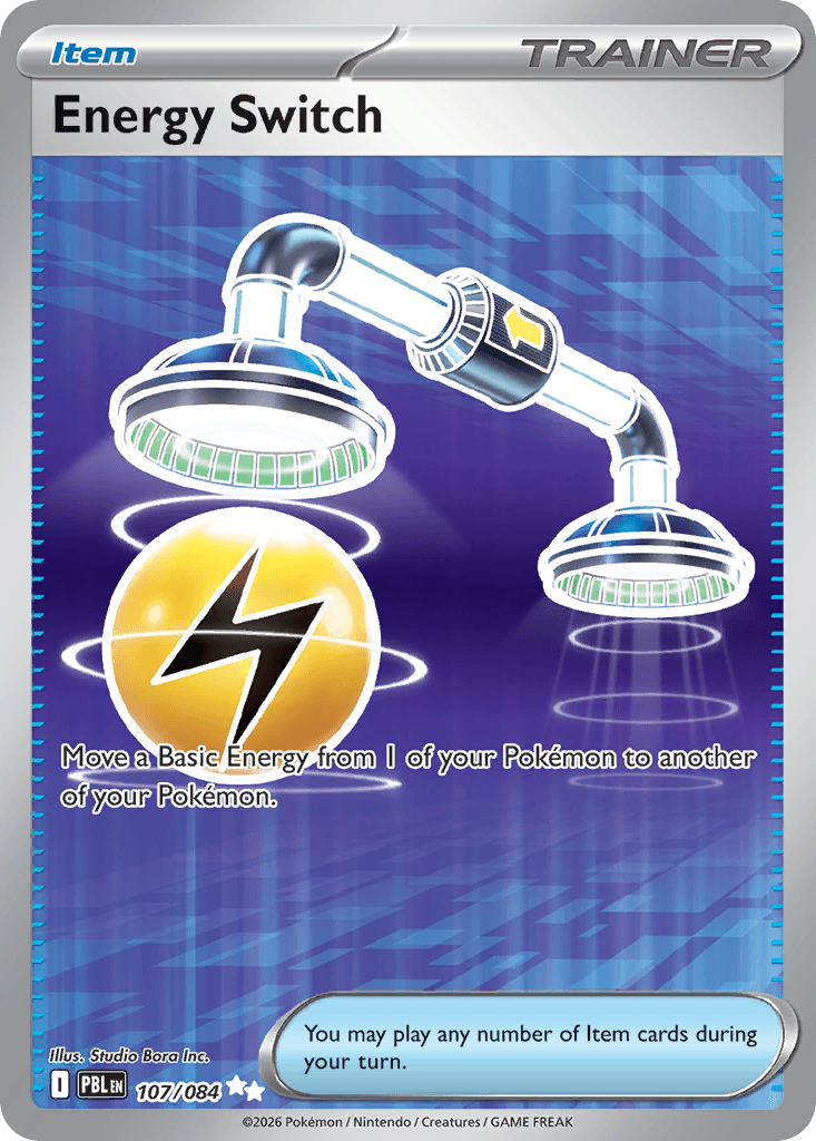 Energy Switch (Pitch Black) #107