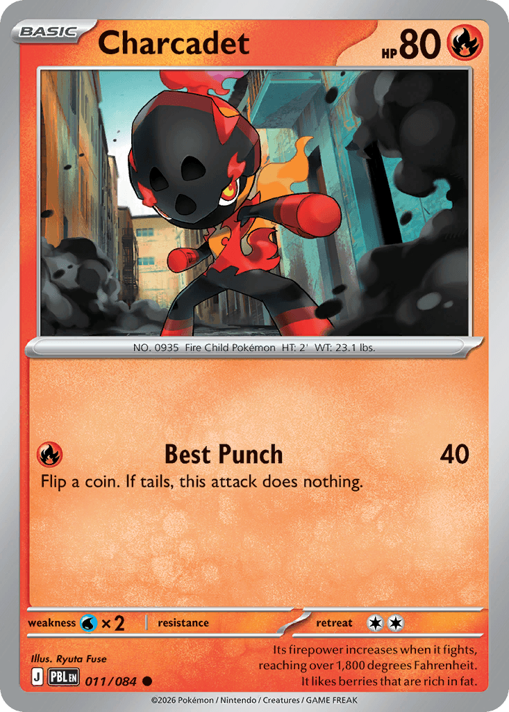 Charcadet (Pitch Black) #11