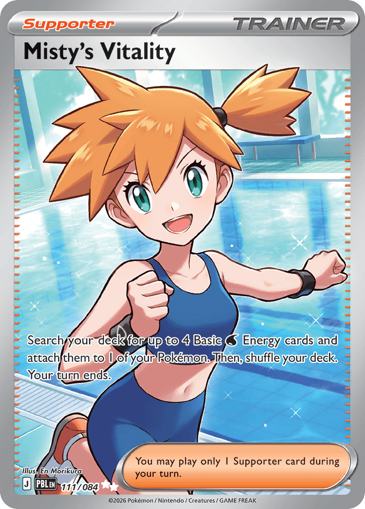 Misty's Vitality (Pitch Black) #111
