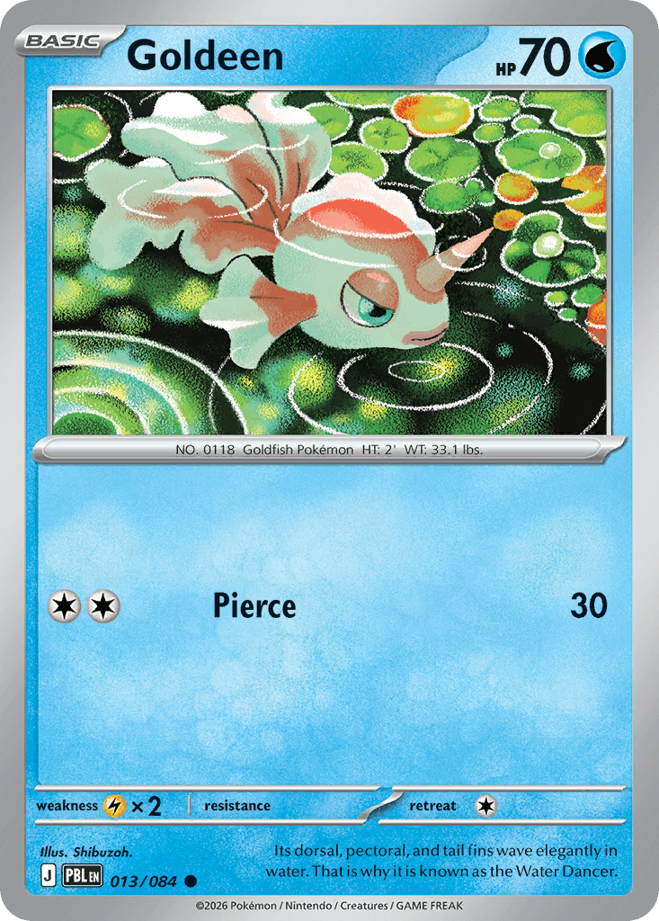 Goldeen (Pitch Black) #13