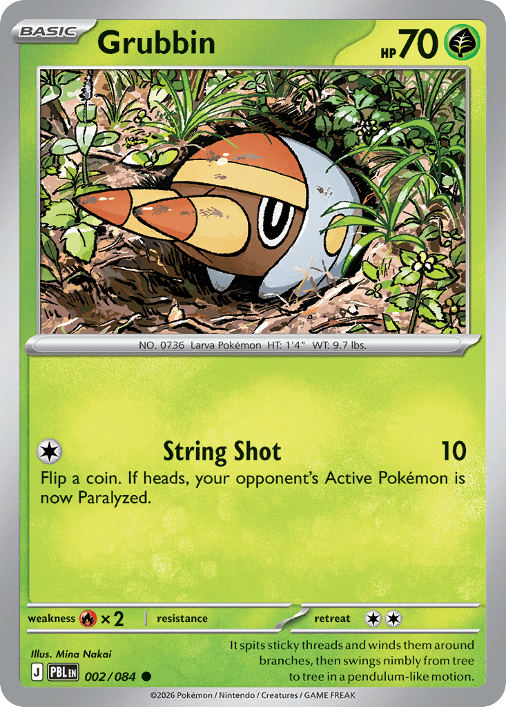 Grubbin (Pitch Black) #2 card art