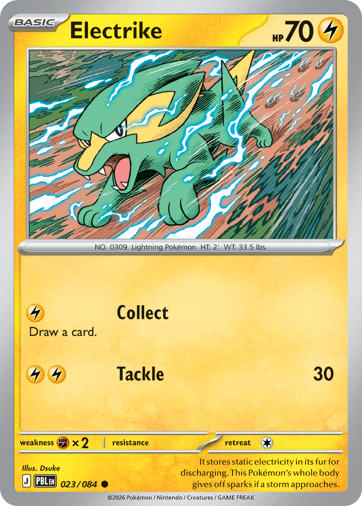 Electrike (Pitch Black) #23