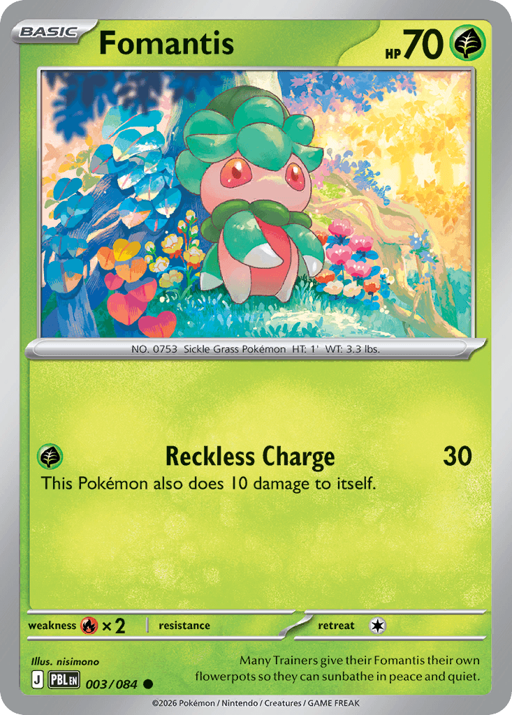 Fomantis (Pitch Black) #3