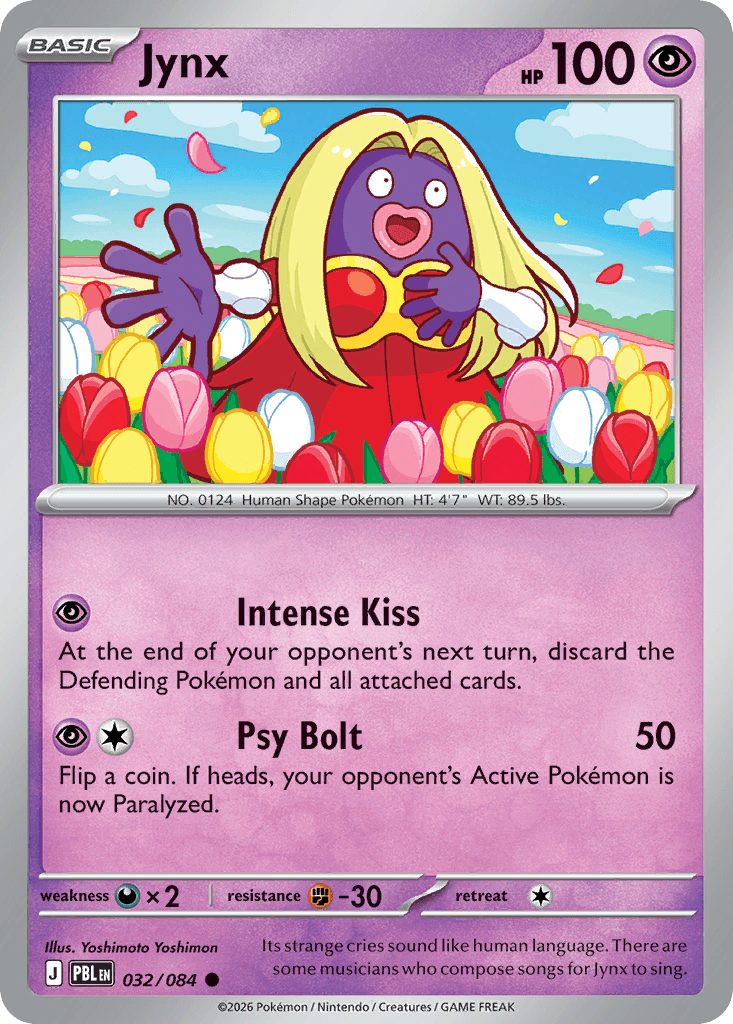 Jynx (Pitch Black) #32