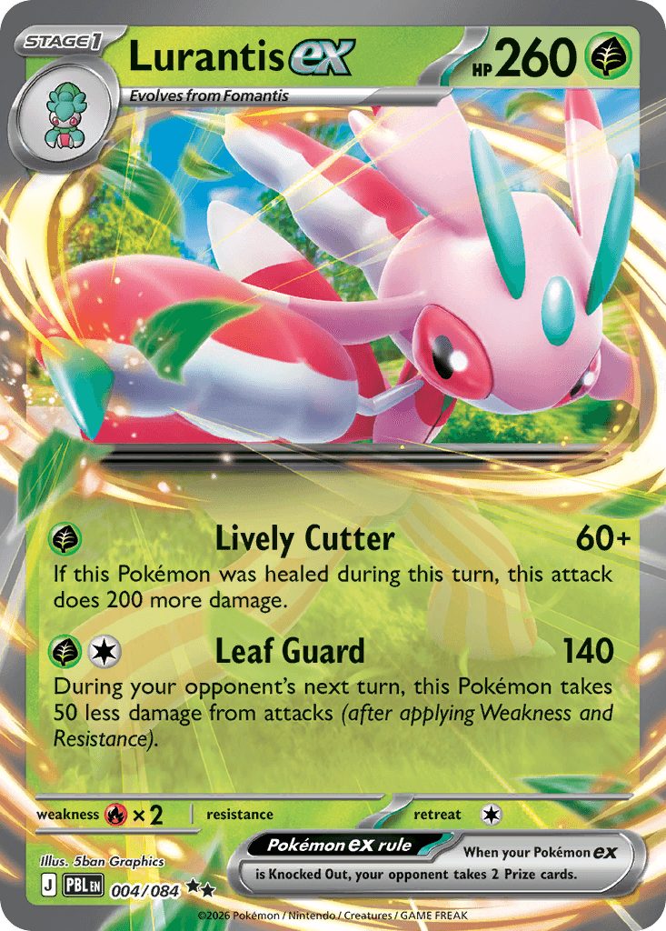 Lurantis ex (Pitch Black) #4