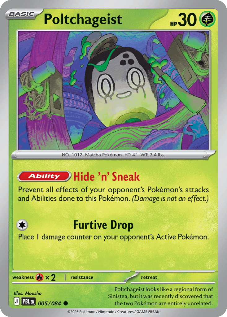 Poltchageist (Pitch Black) #5