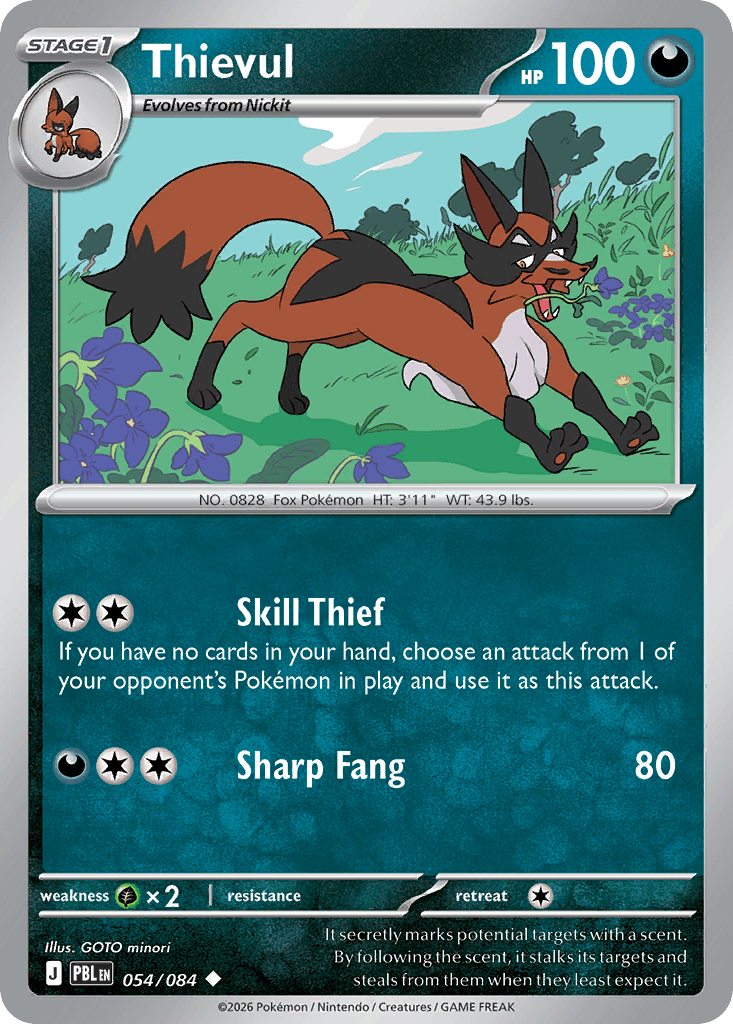 Thievul (Pitch Black) #54