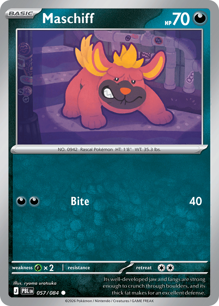 Maschiff (Pitch Black) #57