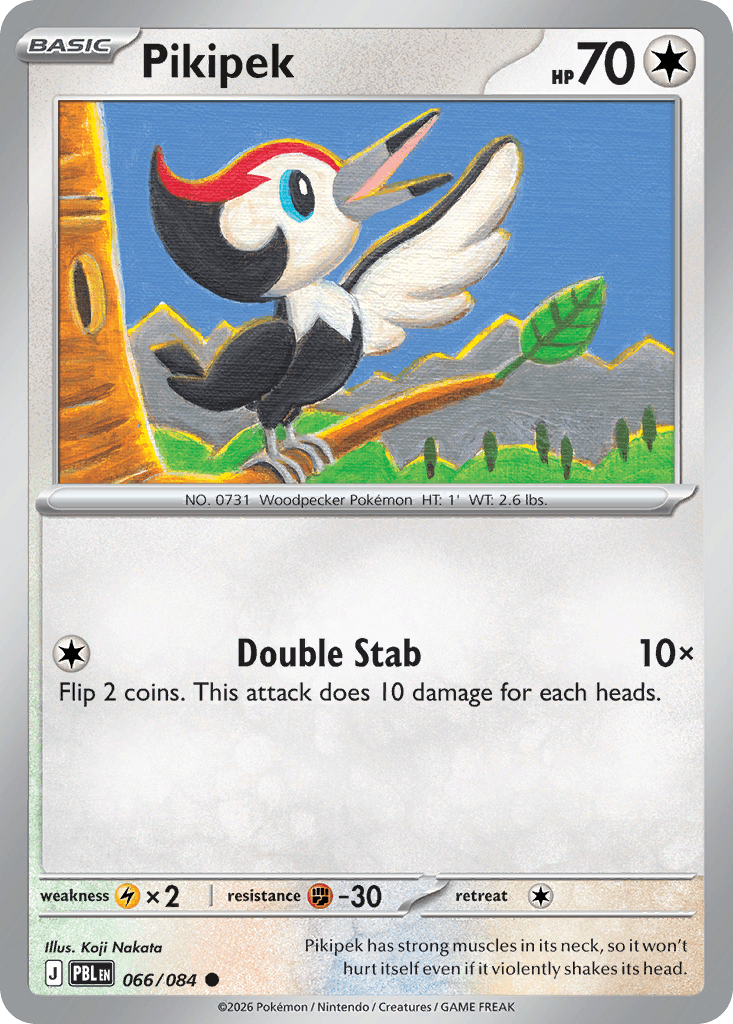Pikipek (Pitch Black) #66