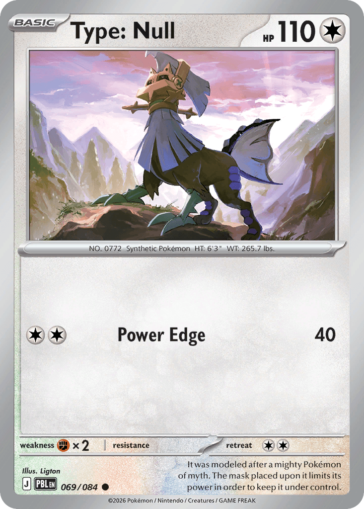 Type: Null (Pitch Black) #69 card art