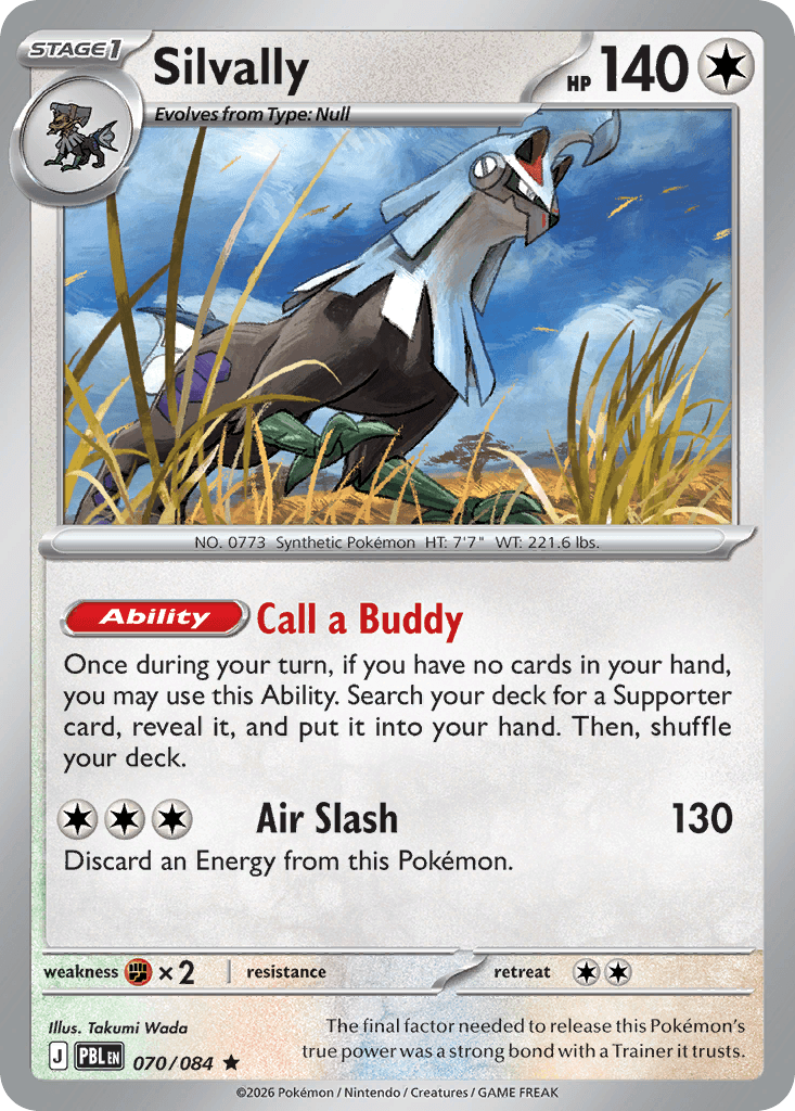 Silvally (Pitch Black) #70